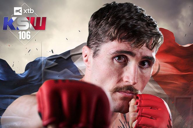 Francuska gwiazda KSW zszokowała wszystkich. Nagle zaczął mówić o wyborach prezydenckich. Wystosował apel