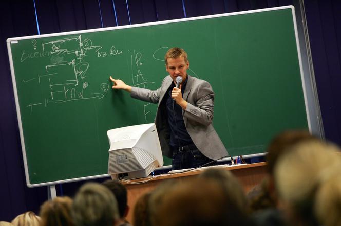 Profesor Marcin Mroczek