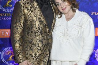 Zenek Martyniuk i Danuta Martyniuk na wspólnych zdjęciach