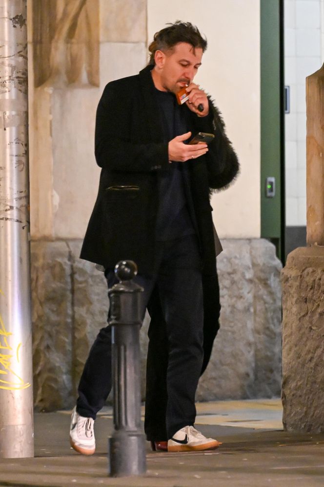 Maciej Rock i Agnieszka Hyży imprezują w nocy