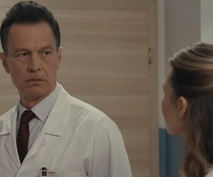 	Na dobre i na złe odc. 959 finał sezonu. Andrzej Falkowicz (Michał Żebrowski), Kinga Lipska (Magdalena Kumorek)