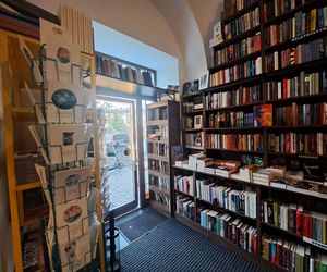 Księgarnio-kawiarnia De Revolutionibus Books w Krakowie