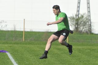 Michał Wypij. Mecz KS Leśnik Nowe Ramuki vs. KS Wicher