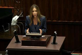 Małgorzata Rozenek-Majdan w Sejmie na mównicy! Zabrała głos w sprawie in vitro. Z jej ust padło gorzkie wyznanie