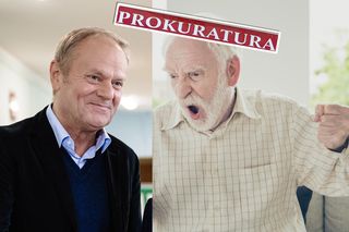 Emeryci zgłaszają Tuska do prokuratury! Kontrowersyjne przeliczenie emerytur