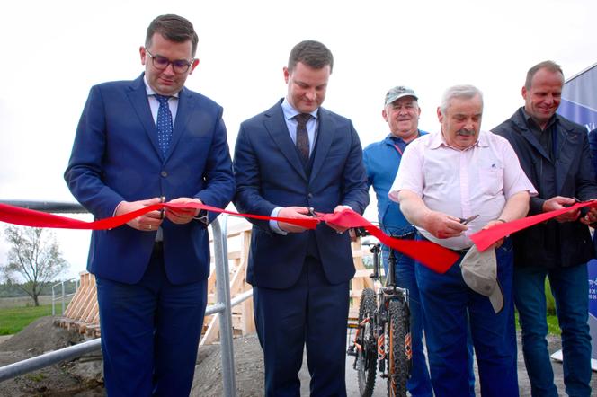 Czarny Dunajec. Nowa ścieżka rowerowa przez torfowiska otwarta dla rowerzystów