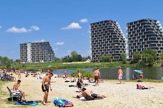 Tak rzeszowianie spędzają upalne dni