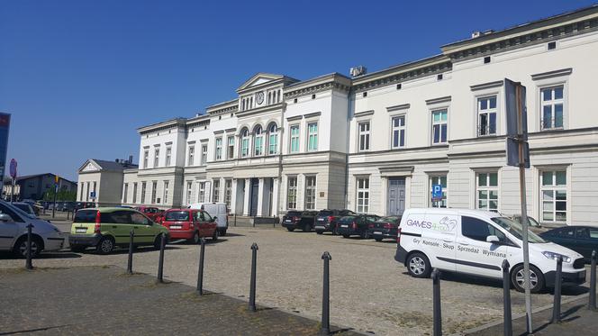 Przebudowa placu przed dworcem PKP w Sosnowcu