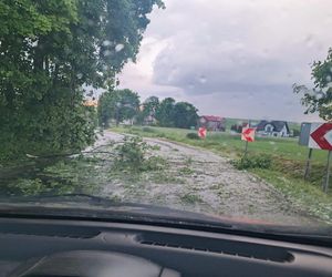 Skutki burz w powiecie cieszyńskim