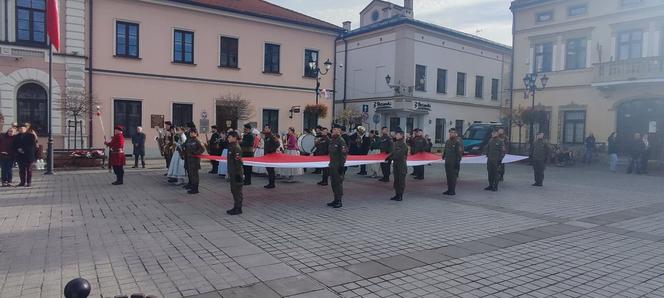 Święto Niepodległości w Żywcu: Obchody 104. rocznicy odzyskania przez Polskę niepodległości