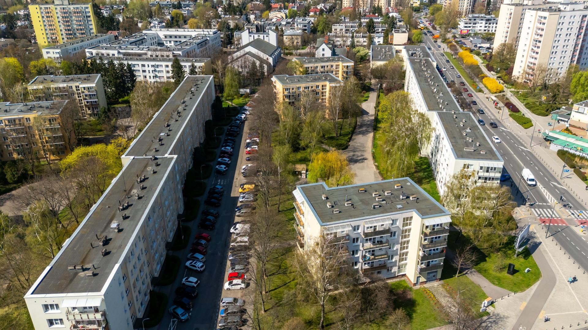 Osiedle Ateńska w Warszawie