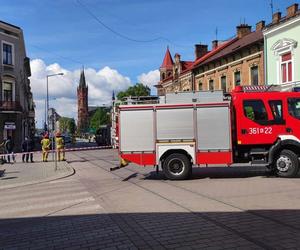 Utrudnienia w centrum Tarnowa. Policja zamknęła fragment ul. Krakowskiej