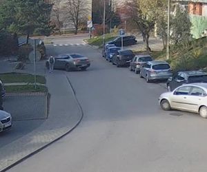 Porwanie w centrum Olkusza! 42-latek wciągnięty do auta na oczach świadków