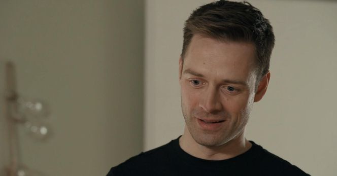 Na dobre i na złe odc. 957. Mario Milewski (Marcin Korcz)