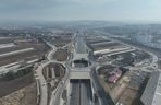 Tunel na Północnej Obwodnicy Krakowa zamknięty. Objazd w kierunku Warszawy