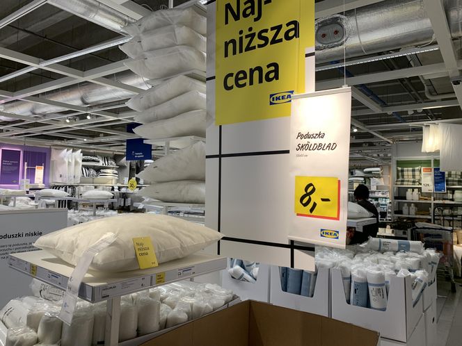 Sklep IKEA w Katowicach po przebudowie i z rabatami