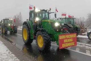 Protest rolników 20 lutego. Planują blokady w całej Polsce, potem pojadą na Warszawę [MAPA]