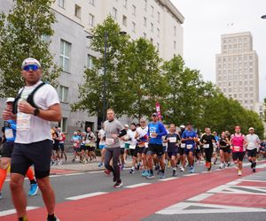 Uczestnicy Maratonu Warszawskiego 2025