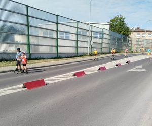 Zawody o Puchar Polski na nartorolkach Marwe Cup 2025 zostały zainaugurowane w Siedlcach