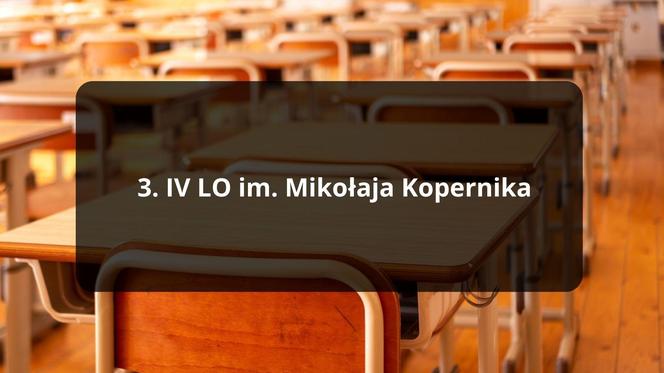 Miejsce w rankingu ogólnopolskim: 165