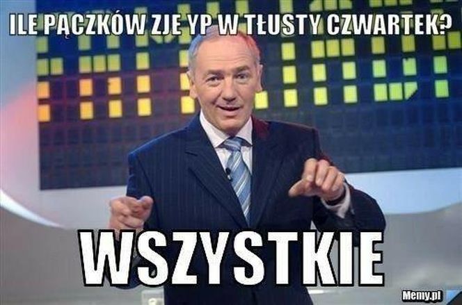 Memy na Tłusty Czwartek