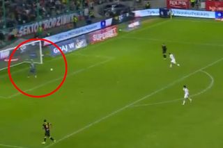 Górnik – GKS Katowice: Kuriozalny samobój Martena Kuuska. Rzadko widzi się coś takiego [WIDEO]
