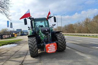 Protest rolników w Radomiu 20 marca