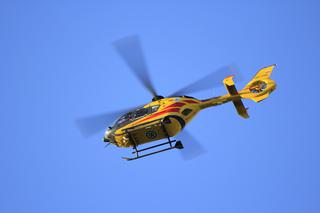 Policja, helikopter i psy śledcze - akcja ratunkowa dla zaginionego 64-latka