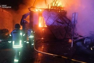 Kijów odcięty od prądu, wybuchy i pożary. Wielki atak Putina