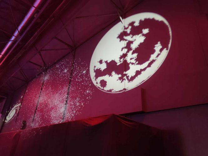 Sławosz Uznański-Wiśniewski odwiedził Politechnikę Łódzką