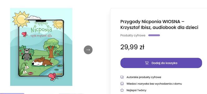 Krzysztof Ibisz robi biznes na Nicponiu