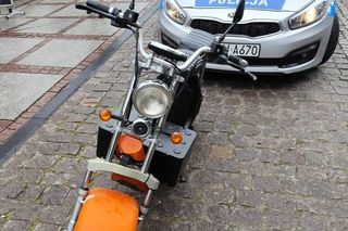 JAROSŁAWIEC: Jechał bez kasku i na „podwójnym gazie”
