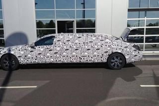 Luksusowy Mercedes Klasy S Pullman będzie produkowany przez Brabusa - ZDJĘCIA