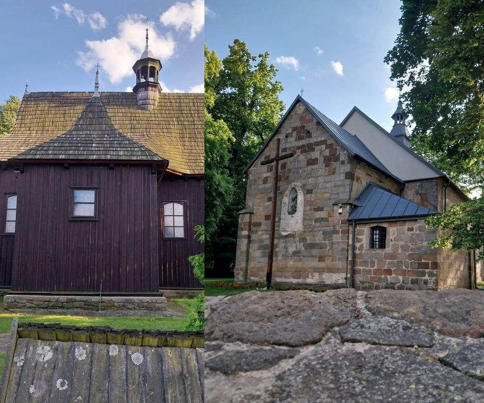 To perły architektury sakralnej w powiecie starachowickim. Warto je zobaczyć choć raz!