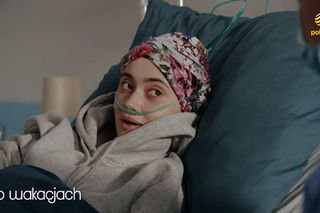 	Pierwsza miłość po wakacjach. Angelika (Patrycja Franczak), Kamil Biały (Igor Paszczyk)