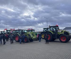 Protest rolników w Gorzowie