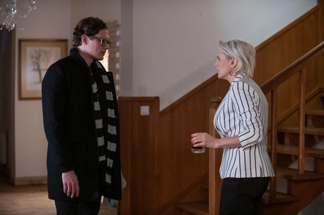 Na Wspólnej odcinek 2787, Ilona (Anna Samusionek), Maks (Adam Fidusiewicz)