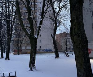 Śnieg Szczecin 