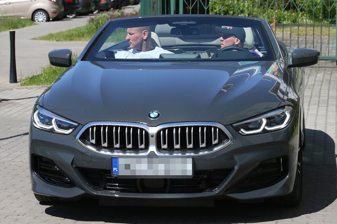 Artur Szpilka w BMW za ponad pół miliona