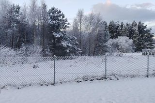 Pierwszy śnieg w tym roku. Pomorze pokryte białym puchem
