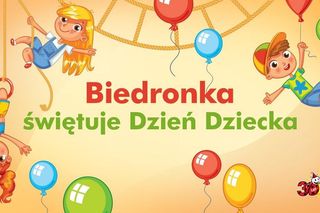  Dzień Dziecka z Biedronką