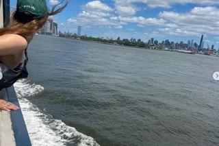 Dominika Kachlik (Franka w M jak miłość) w Nowym Yorku 2023