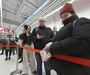 Wielkie otwarcie sklepu szwedzkiego giganta w Warszawie. Były gigantyczne promocje i długie kolejki