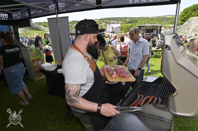 Mistrzostwa Polski w Grillu na Zamku Ogrodzieniec