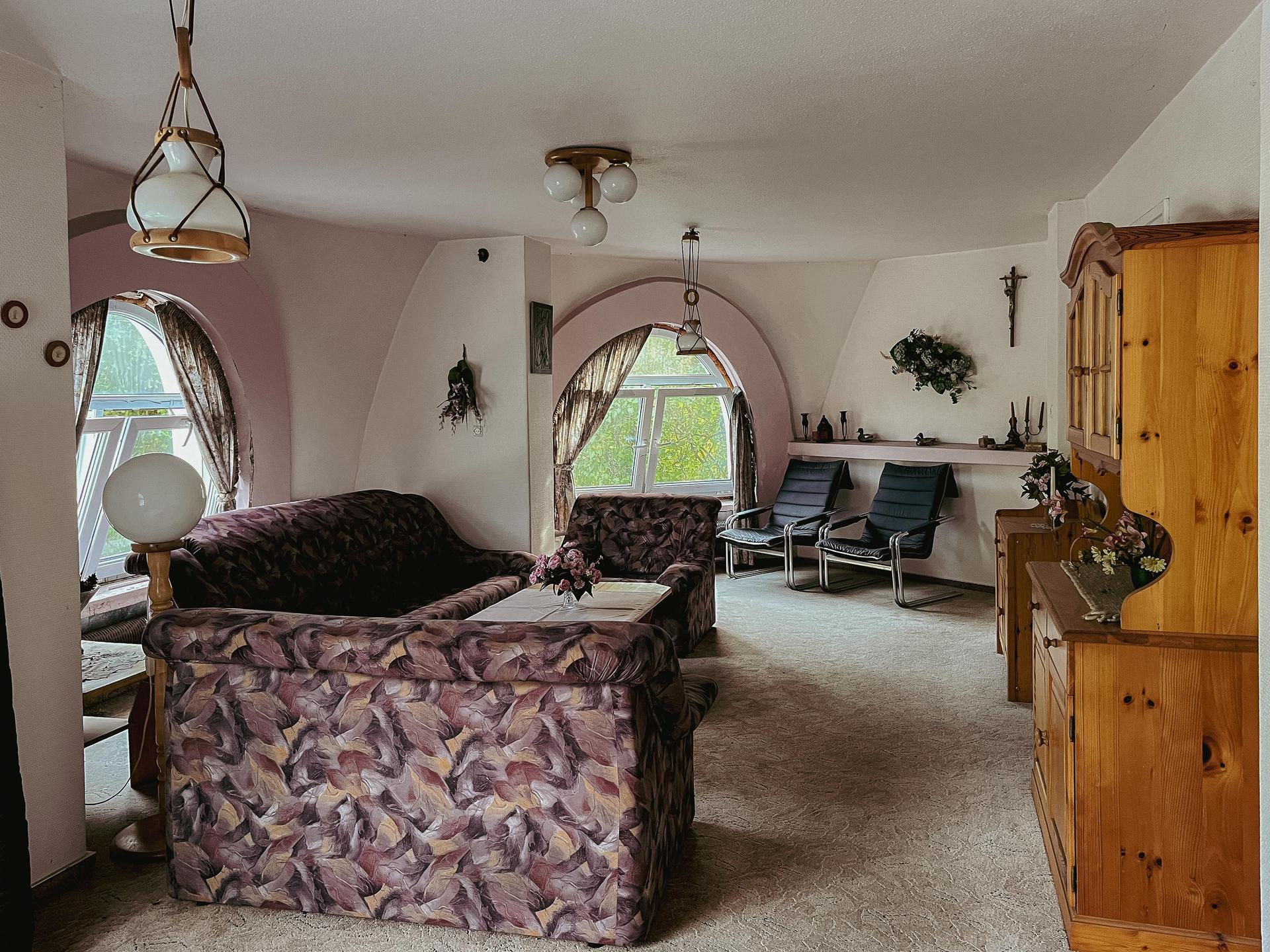 "Dom Igloo" pod Opolem - zdjęcia kopii słynnego projektu