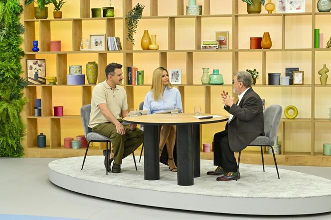 Edward Miszczak wparował do studia "Halo, tu Polsat"!