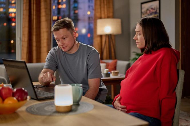 Na Wspólnej odc. 4008: Ania (Sonia Mietielica), Igor (Jakub Wesołowski)