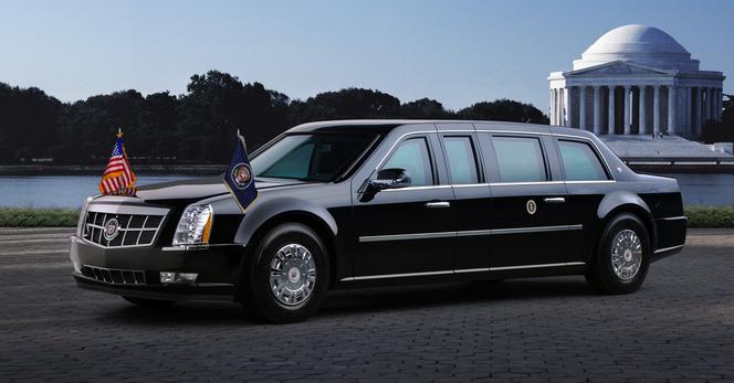 Cadillac One - limuzyna prezydenta Baracka Obamy
