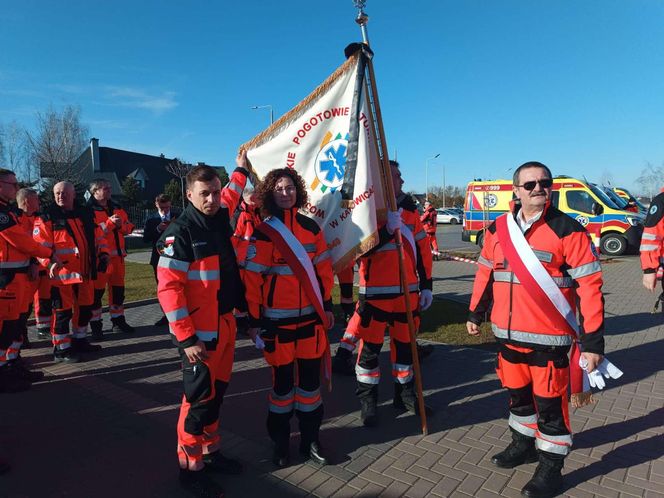 Pogrzeb tragicznie zmarłego ratownika medycznego. Ostatnie pożegnanie Cezarego L.