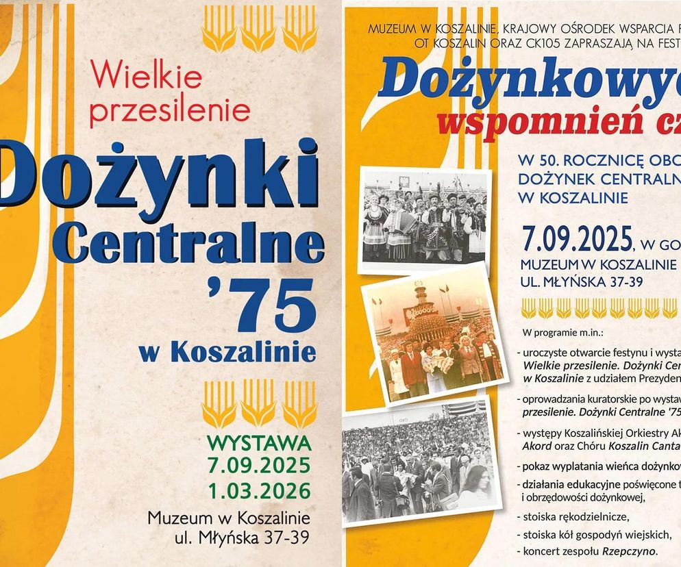 Wystawa Dożynki Centralne w Koszalinie